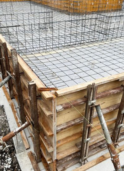 Concrete works